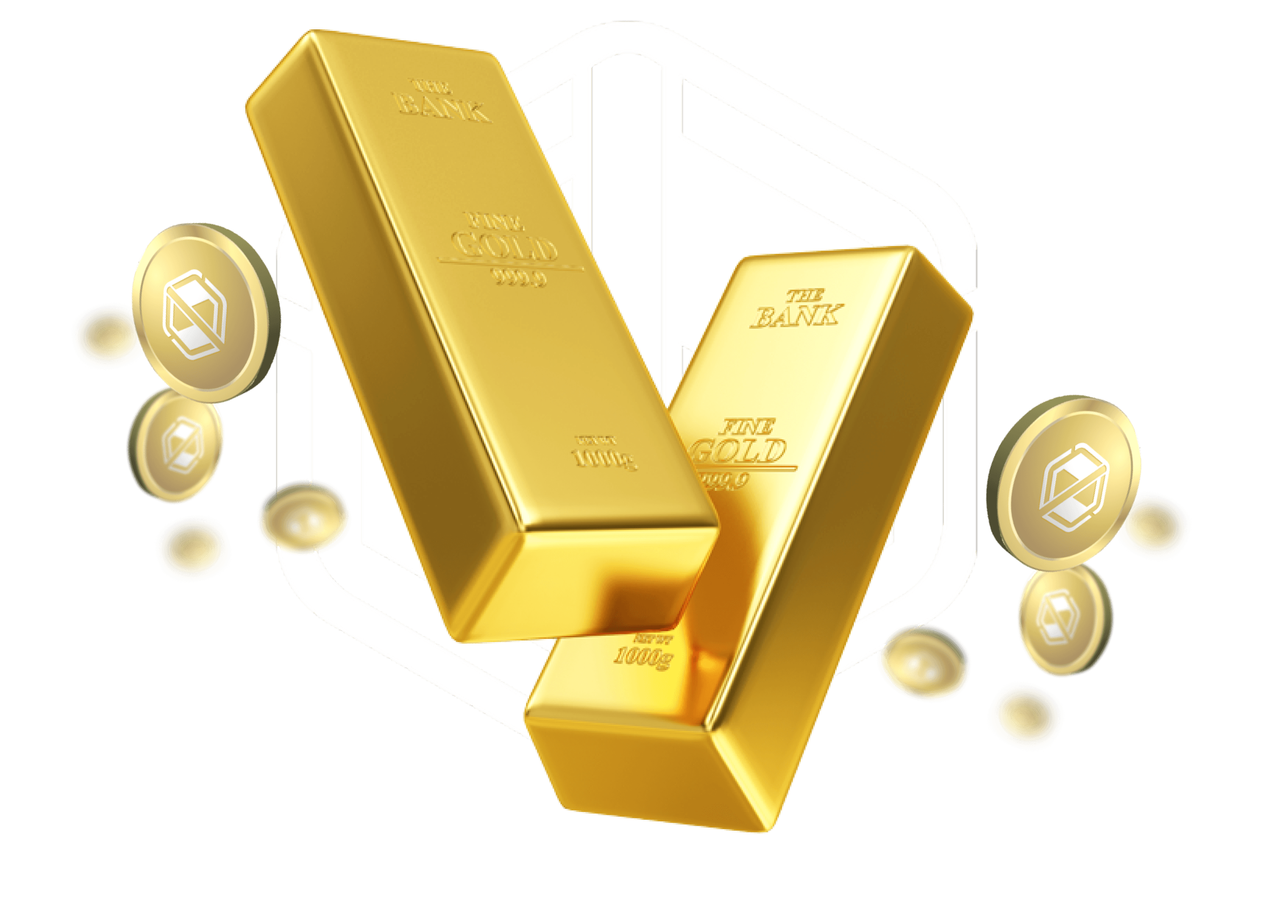 STBL Gold coin